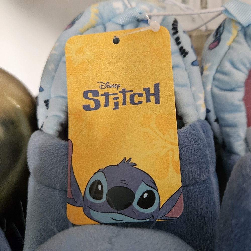 Disney Stitch Blue and Purple Slippers (Multiple Sizes) - Picture 3 of 6